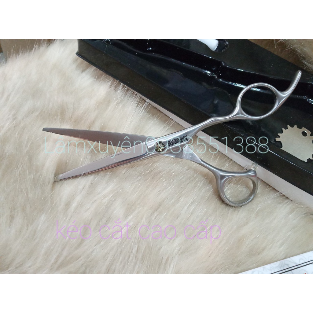 Kéo Cắt Tỉa TONY cao cấp , kéo VS sassoon chuyên nghiệp thép siêu bén bền cao cấp ❤ Tận Gốc ❤ thép Nhật cho thợ barber .