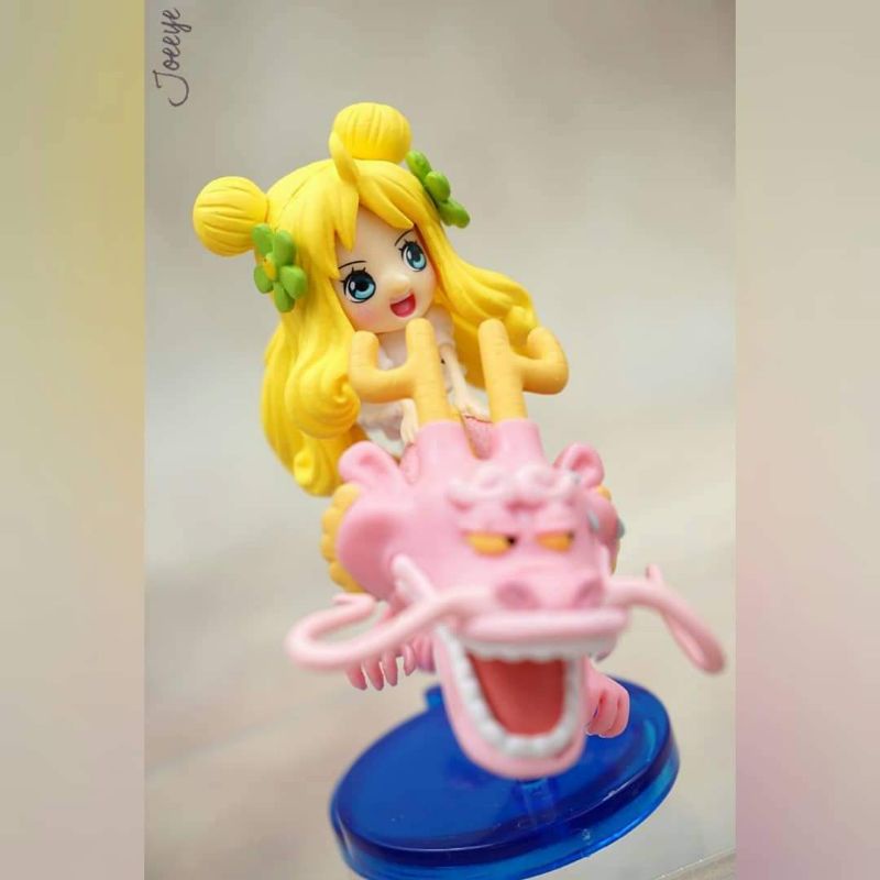 Mô hình One Piece - Momo nosuke WCF và công chúa Mansherry WCF chính hãng
