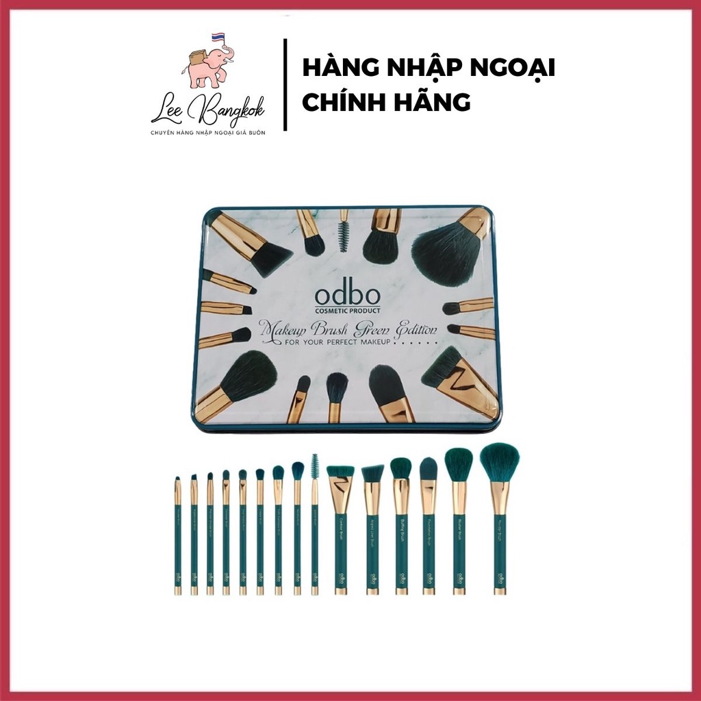 Bộ Cọ Trang Điểm Cá Nhân ODBO Makeup Brush