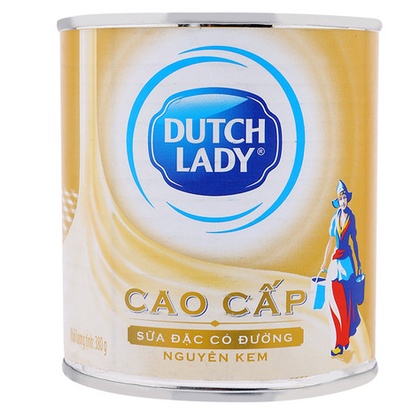 Combo 2 lon Sữa Đặc Cô Gái Hà Lan Dutch Lady Cao Cấp 380g