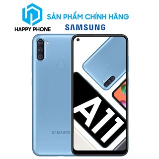 Điện Thoại Samsung Galaxy A11 (3GB/32GB) - Hàng mới 100%, Nguyên seal, Bảo hành 12 tháng
