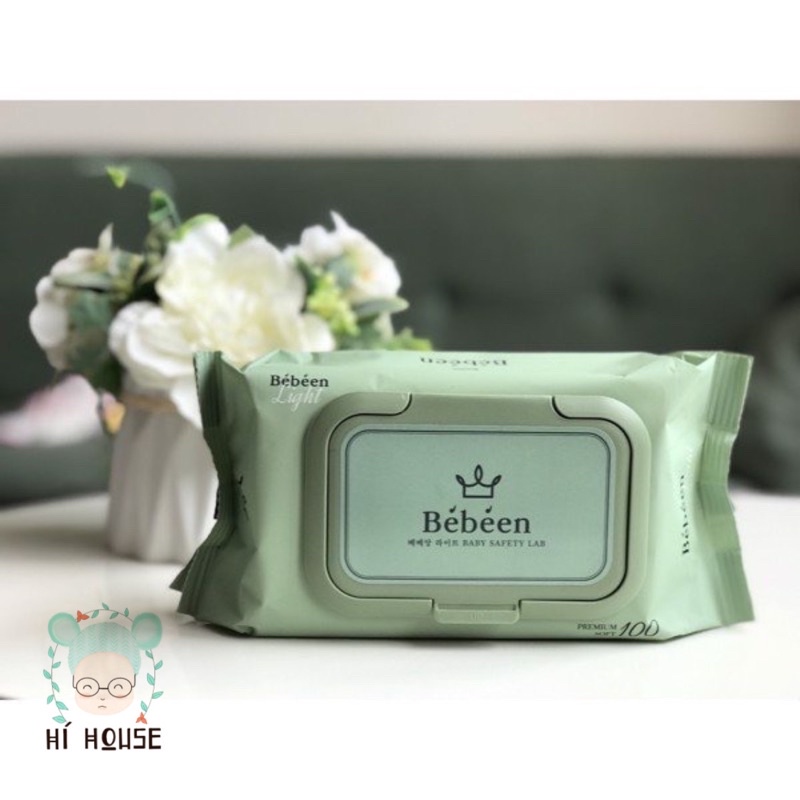 Khăn ướt BEBEEN Light/Signature/Class/Original Plus nội địa Hàn không mùi