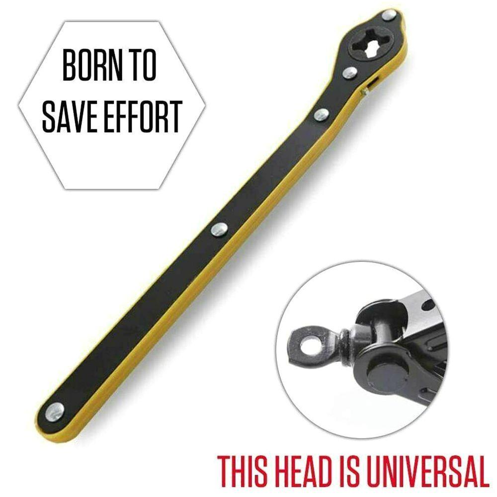 Cờ Lê Sửa Chữa Bánh Xe Cầm Tay Tiết Kiệm Sức Thông Dụng