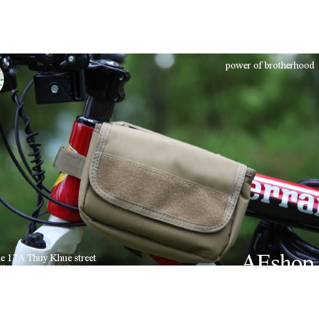 túi treo khung trước xe đạp