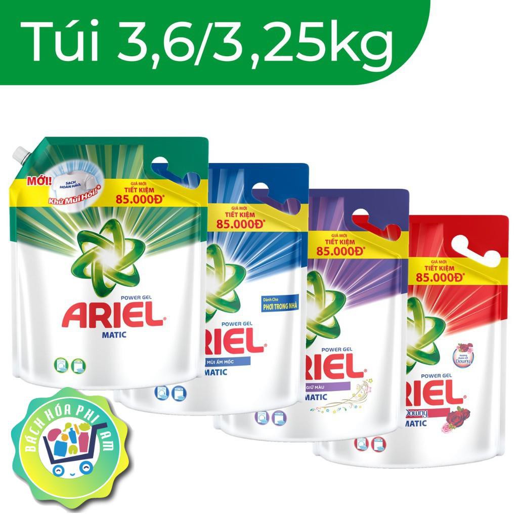 Nước giặt Ariel 3.25kg