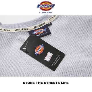 Áo Sweater Cotton In Logo Dickies Kiểu Nhật Bản Cá Tính