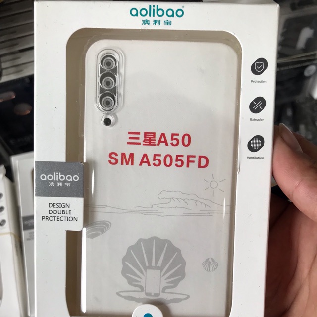 Ốp silicon dẻo A50 hiệu aolibao cao cấp chống ố vàng