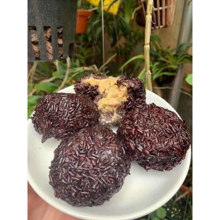 Bánh khúc gạo lứt đen, nếp cầm set 6 cái