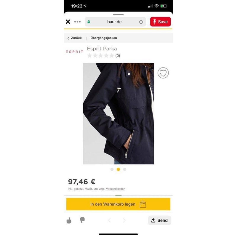 Parka esp-rit dư xịn | BigBuy360 - bigbuy360.vn