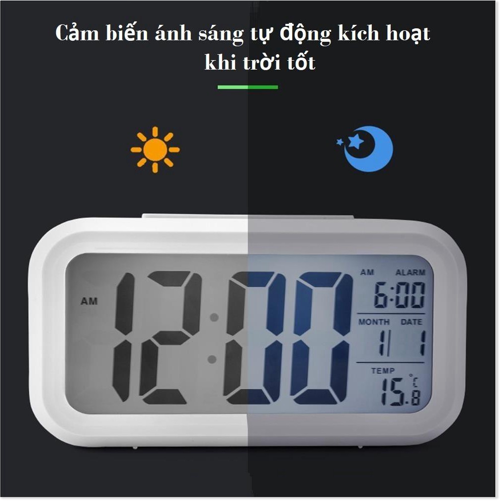 ⚡ Đồng Hồ LCD Led Để Bàn Cao Cấp