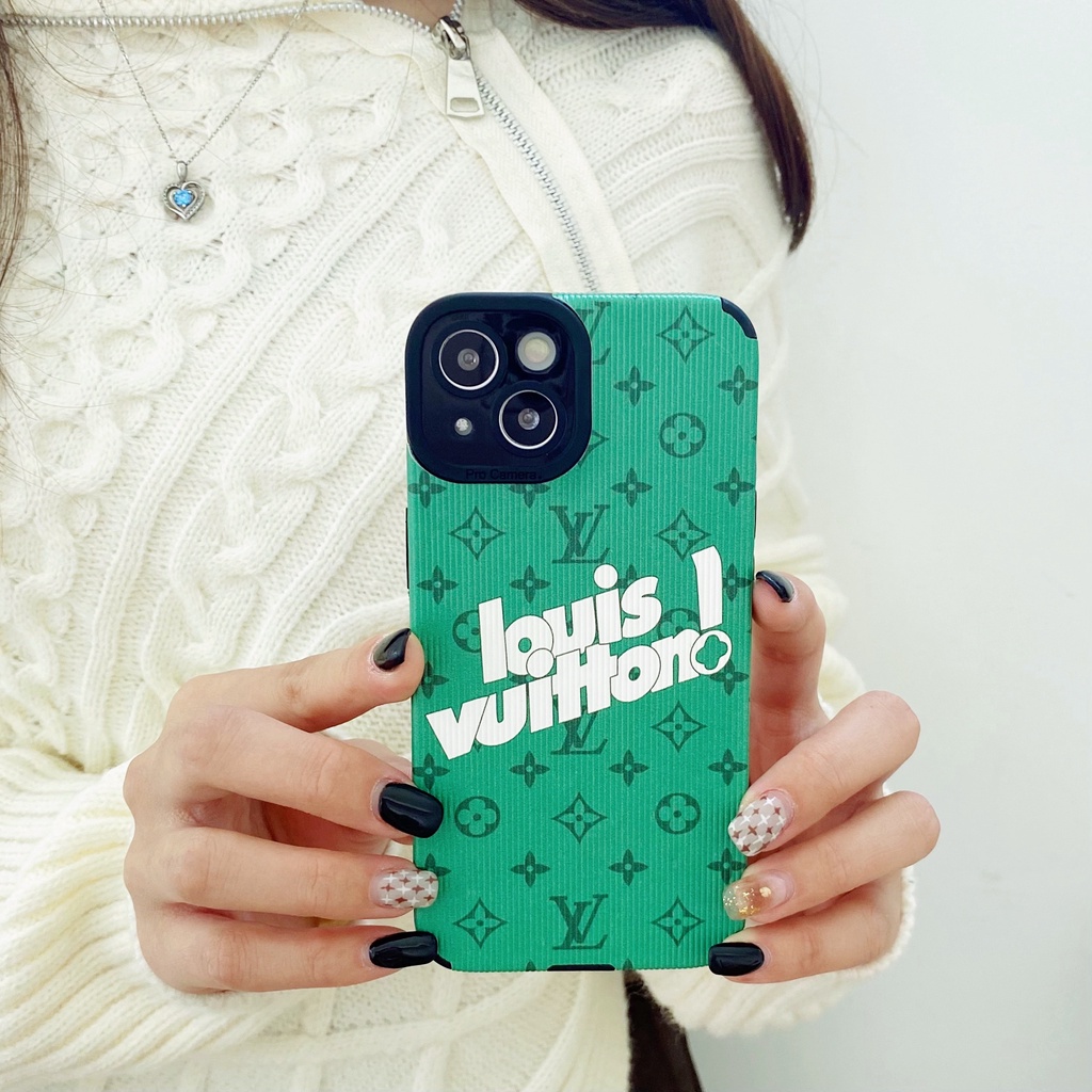Ốp điện thoại da logo LV thích hợp cho iphone 14 Pro max 14 plus 13 pro max i13 13pro 11 pro max i11 ix xs xr xs max 7 plus