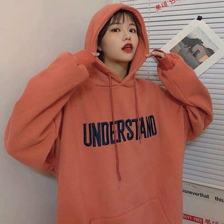 Áo hodie dòng chữ understand