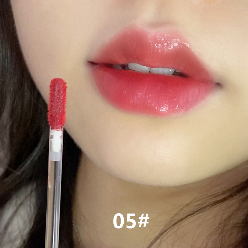 [Hàng mới về]Son tint HELLO STYLE Dạng Lỏng Chống Nước Lâu Trôi Vỏ Hình Dành Cho Học Sinh