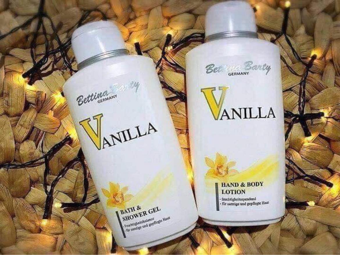 [Có sẵn] sữa tăm vanilla -đức