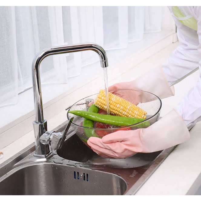 GĂNG TAY CAO SU RỬA BÁT, DỌN DẸP - LẶT VẶT SHOP