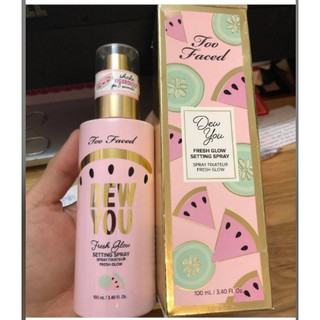 Xịt makeup Too Faced
