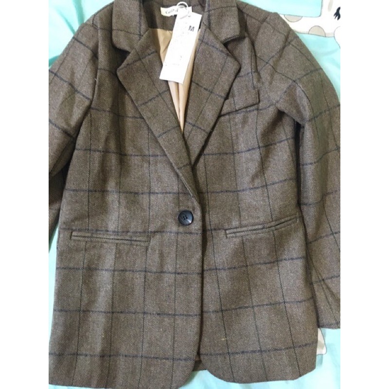 (Hàng có sẵn) áo Blazer chất dạ đẹp tôn dáng (có anh chụp thật) | BigBuy360 - bigbuy360.vn