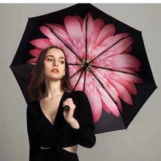 Dù cầm tay che mưa