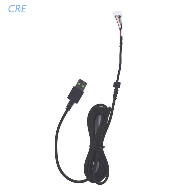 Dây cáp chuột máy tính bằng Nylon bện thay thế cho Razer Mamba Elite