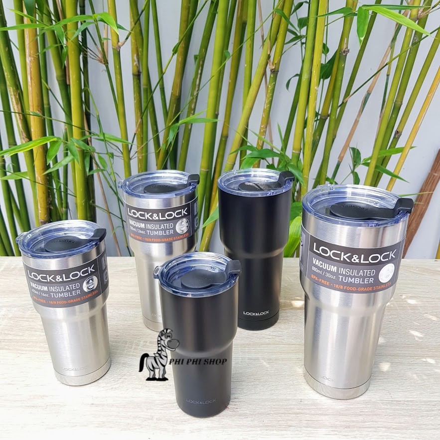 Ly Giữ Nhiệt Lock&amp;Lock Swing Tumbler nhiều dung tích nhiều màu