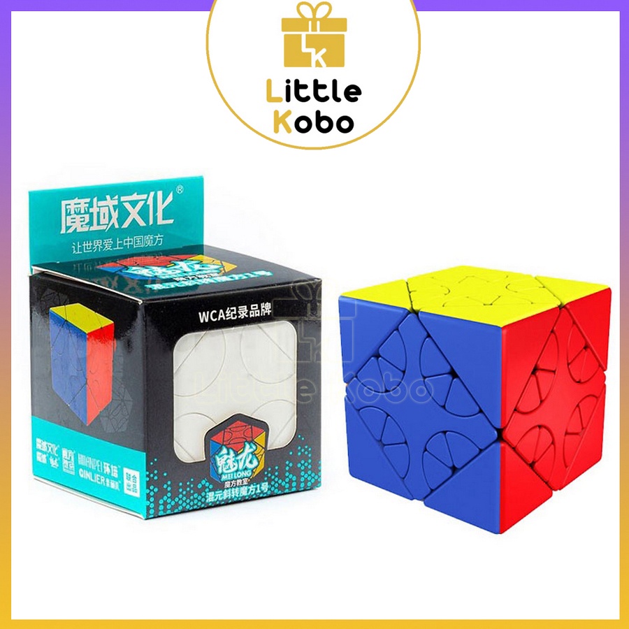 Rubik Biến Thể MoYu MeiLong Skewb Mixup Rubic Cube MFJS Đồ Chơi Thông Minh