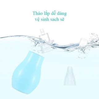 Dụng cụ hút mũi đầu bóp silicon