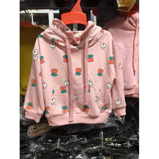 áo hoodie bé gái