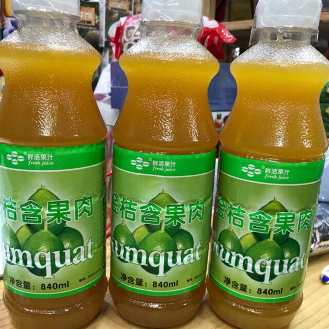 Siro kumquat chai 800ml