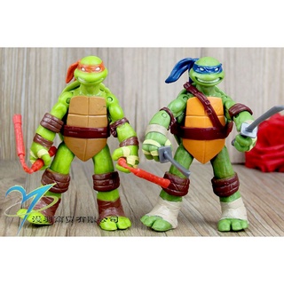 Set 4 Mô Hình Ninja Rùa 12cm