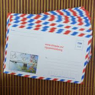 Túi 15 chiếc phong bì thư