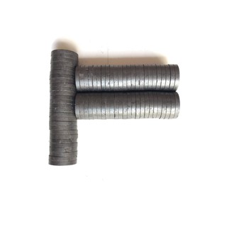 Nam châm đen Ferrite 20x3mm, nam châm đen