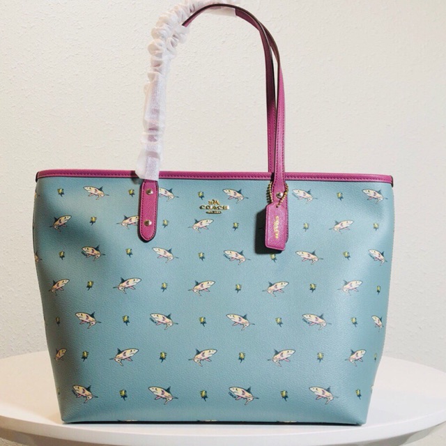 Túi tote Coach