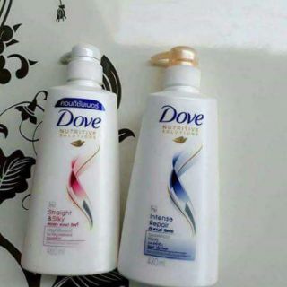 COMBO GỘI XẢ DOVE THÁI LAN (GỘI 410ML XẢ 410ML)