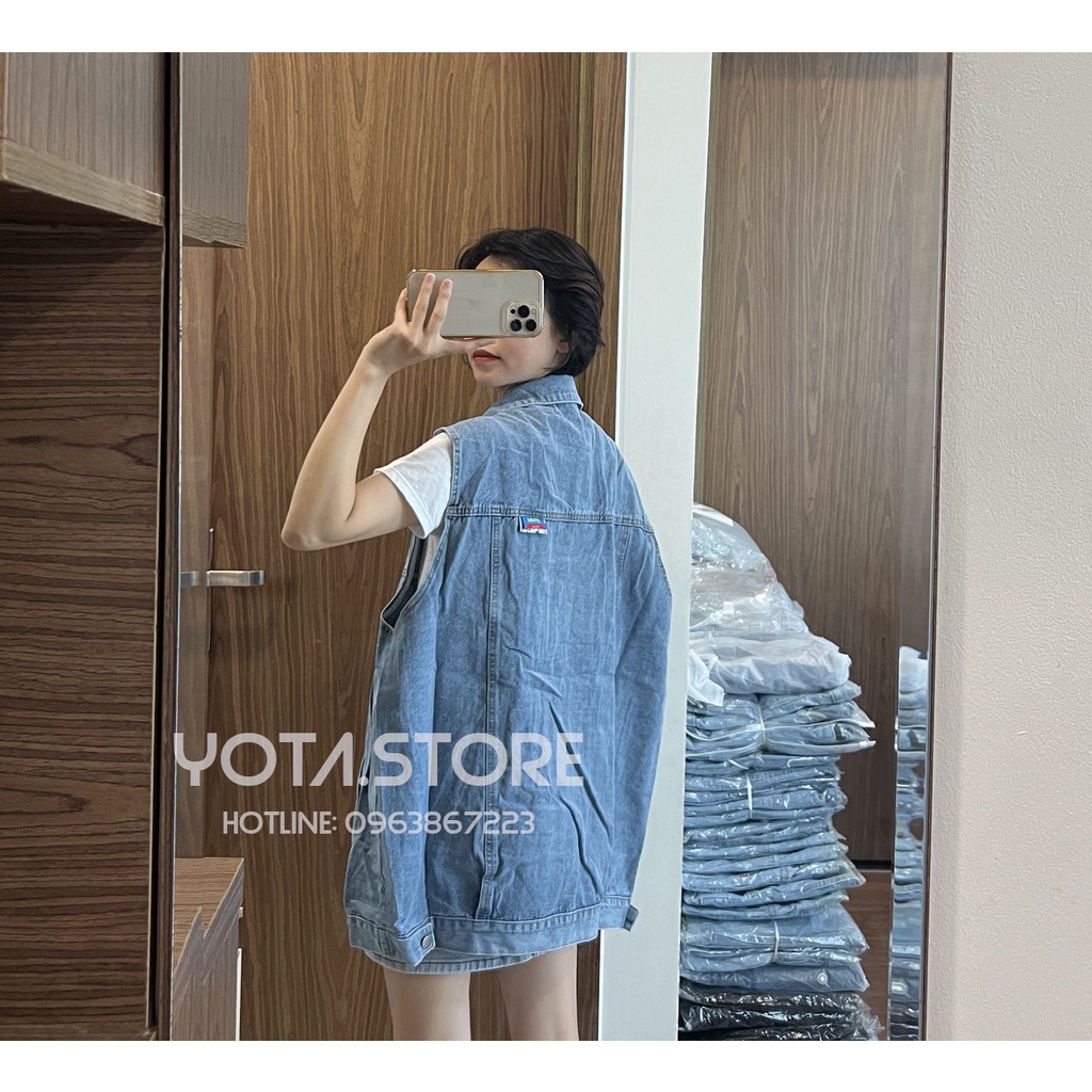 Áo khoác jean gile - KB40