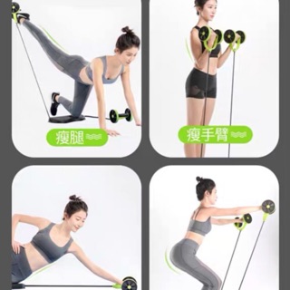 Bộ tập gym kháng lực tại nhà