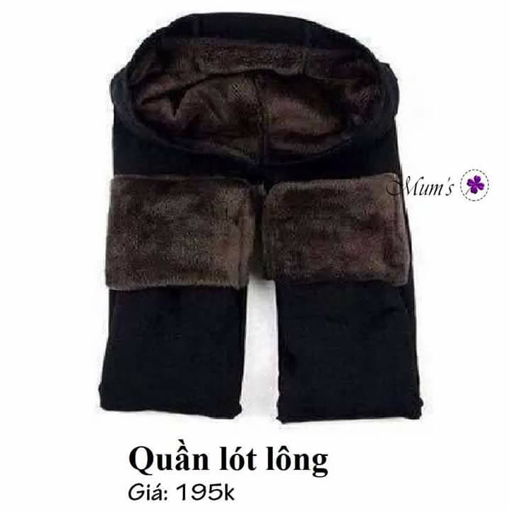 QUẦN LÓT LÔNG CHO BÀ BẦU (có sỉ)