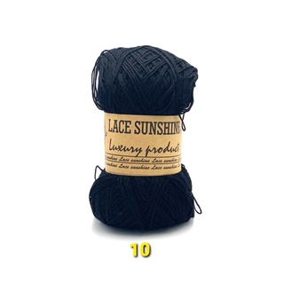 Sợi lace sunshine trơn 1mm