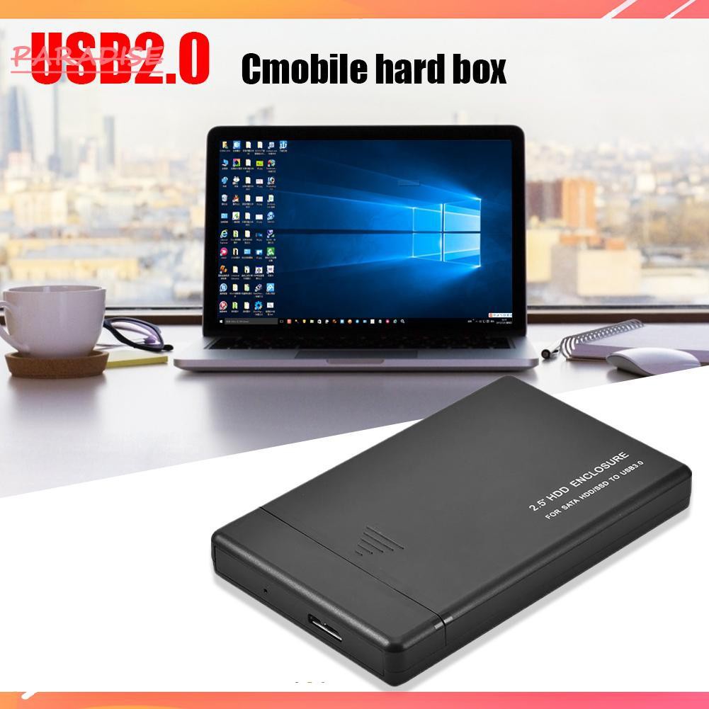 Hộp Đựng Ổ Cứng Ngoài Hdd Ssd 480mbps 2.5 Inch Ốp | BigBuy360 - bigbuy360.vn