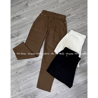 Quần baggy kaki