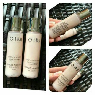 Chai dưỡng trắng hồng căng bóng chống lão hóa da Ohui 20ml