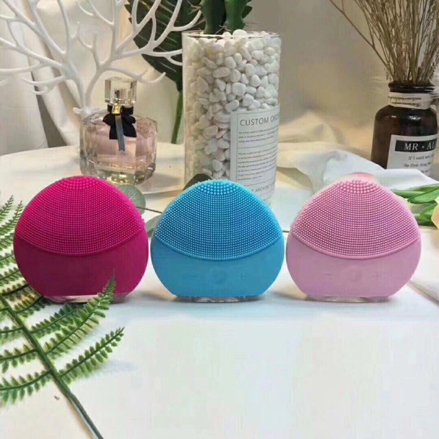 Máy Rửa Mặt Foreo Mini - Máy Rửa Mặt Massage Foreo Bằng Sóng Âm