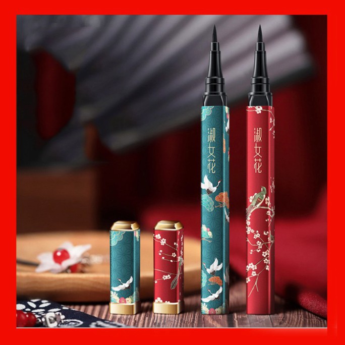 CVB GDT [Loại Tốt] Bút Kẻ Mắt Eyeliner SHUNVHUA siêu nét không thấm nước KMSH01 20 CVB