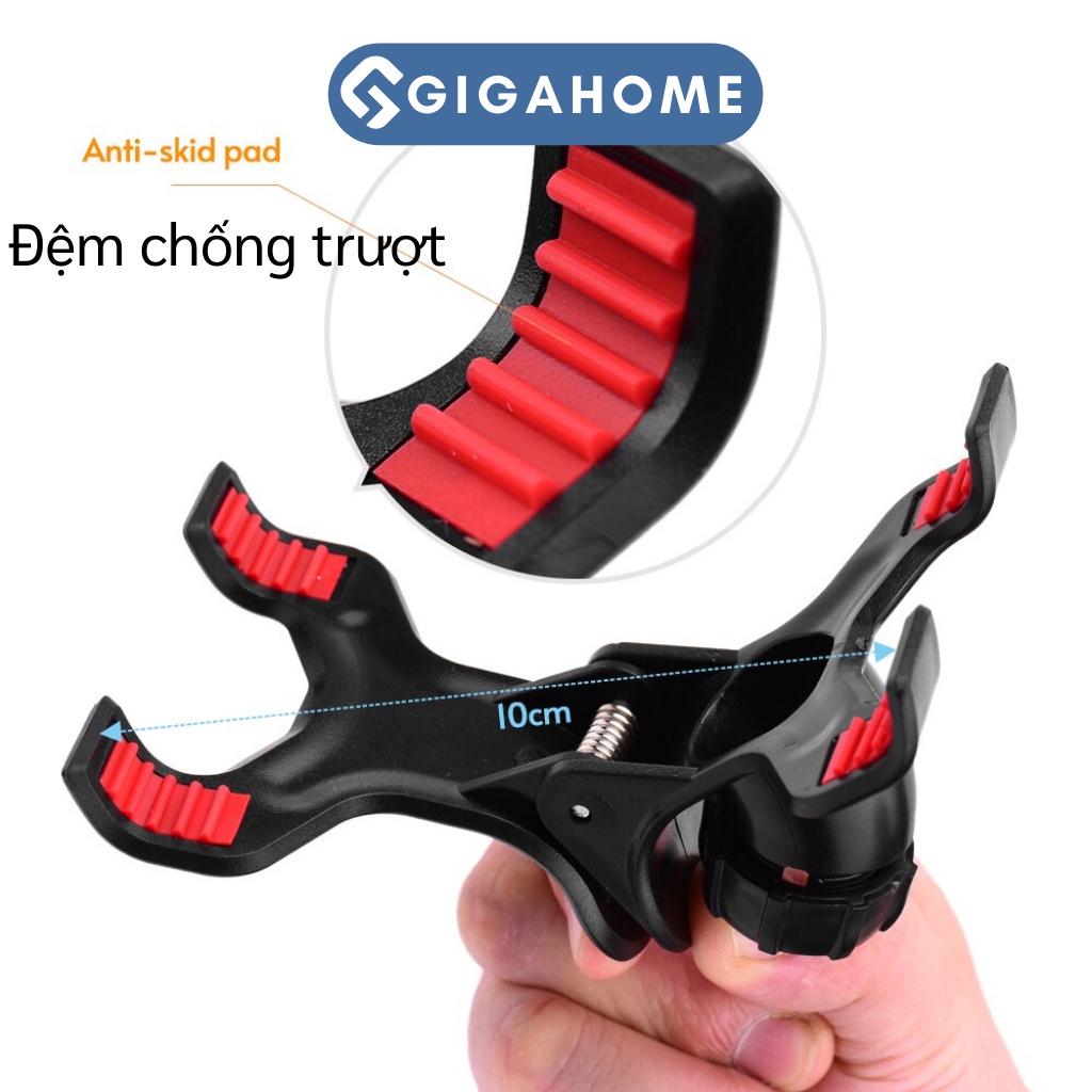 Giá Đỡ Điện Thoại, Micro Livestream GIGAHOME Kẹp Bàn, Có Màng Lọc Âm Thanh 5245