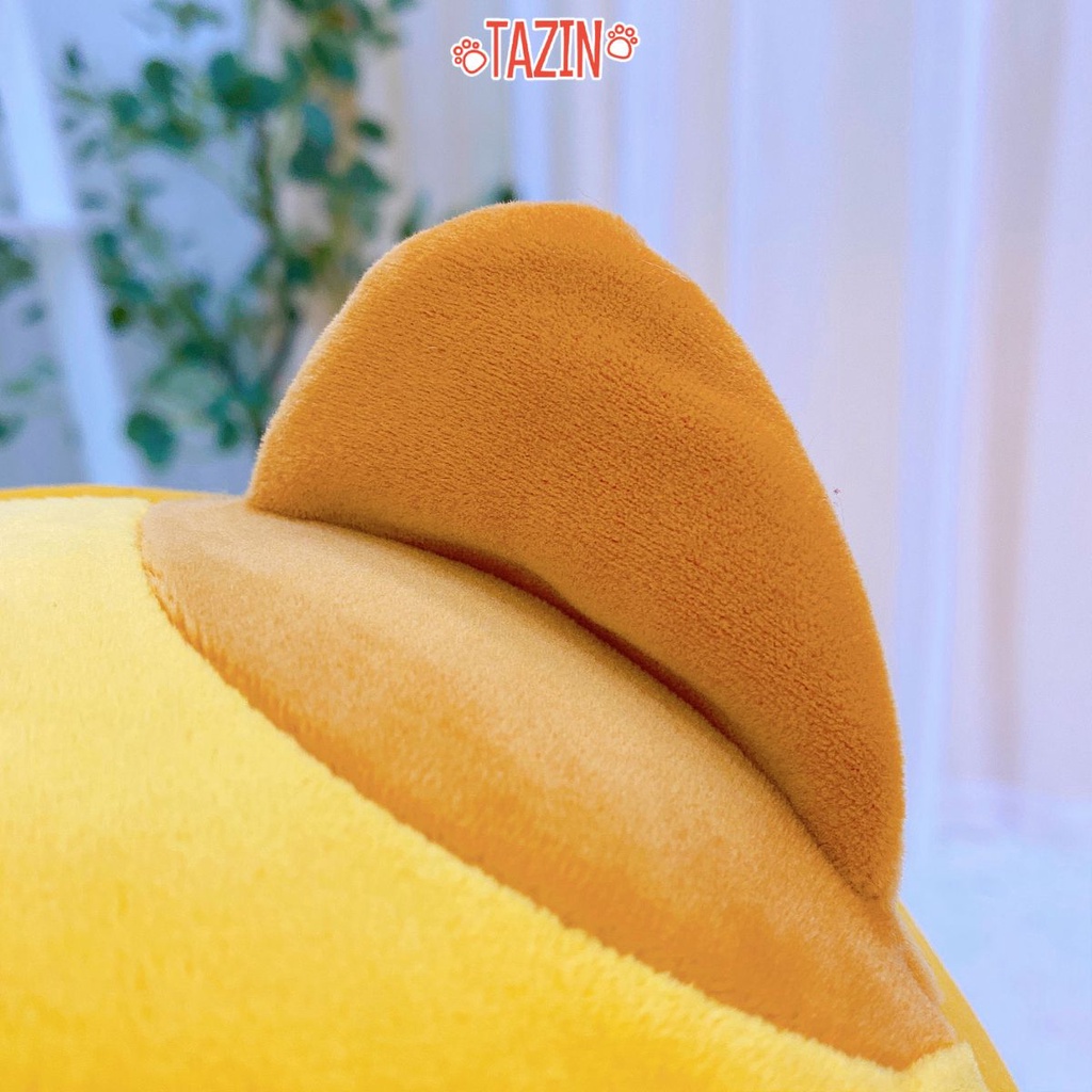 Gấu Bông Mèo Nằm Béo Siêu Mềm Mịn, Mèo Bông Mập Corgi Cosplay