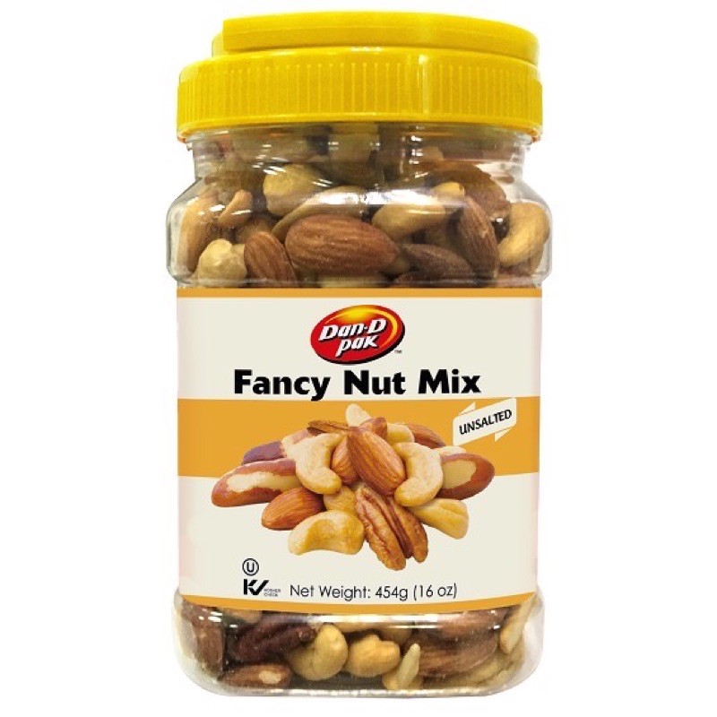 Fancy Nut Mix 454g thập cẩm hạt không muối