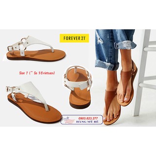 Giày Sandal Thời Trang Forever 21 (Hàng Mỹ xách tay)