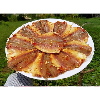 Sỉ cá chỉ vàng tẩm 5kg