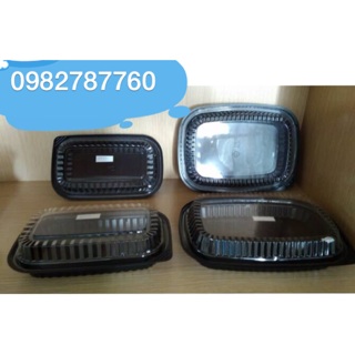 hộp nhựa đen HT17 100C