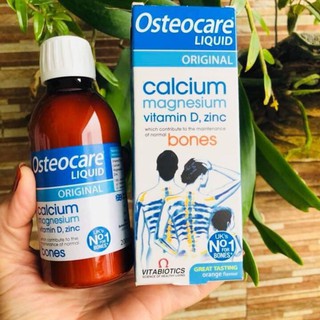 Canxi Osteocare Liquid 200ml dạng nước của UK
