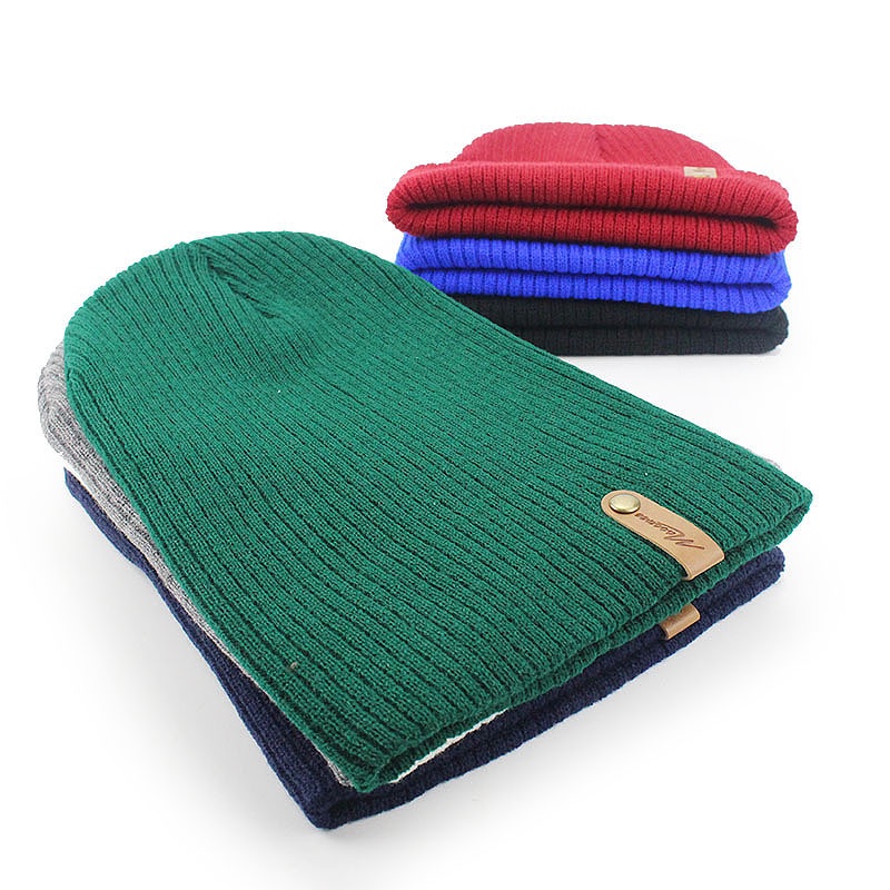 Mũ len beanie cho nam và nữ